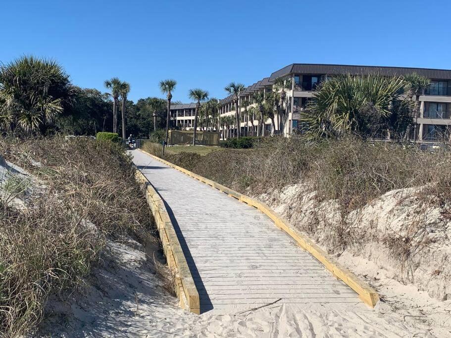 Feelin Tip'Sea-Oceanview Retreat Steps To Beach Hilton Head Island Exterior photo