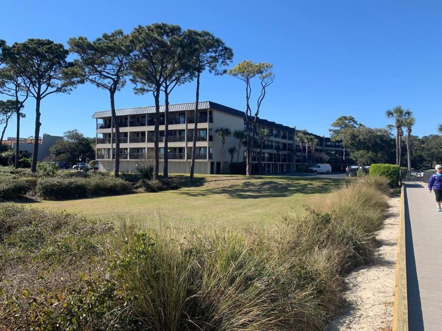 Feelin Tip'Sea-Oceanview Retreat Steps To Beach Hilton Head Island Exterior photo