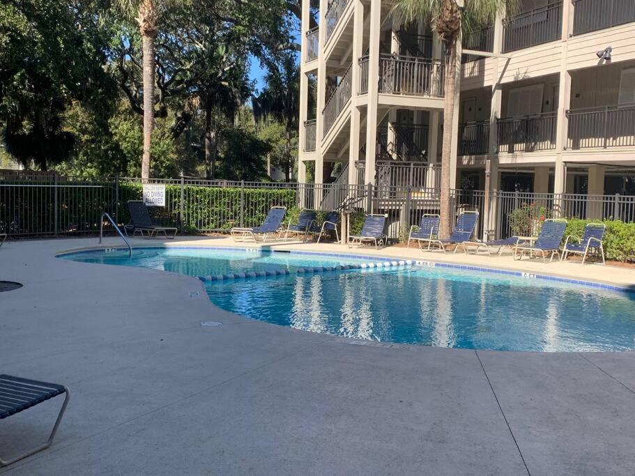 Feelin Tip'Sea-Oceanview Retreat Steps To Beach Hilton Head Island Exterior photo