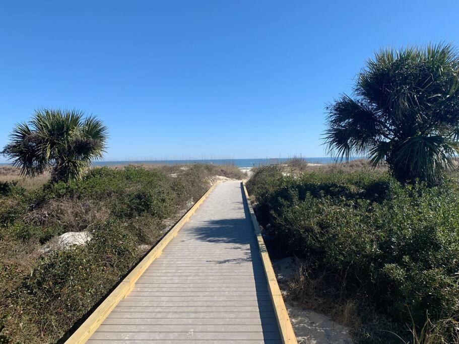 Feelin Tip'Sea-Oceanview Retreat Steps To Beach Hilton Head Island Exterior photo